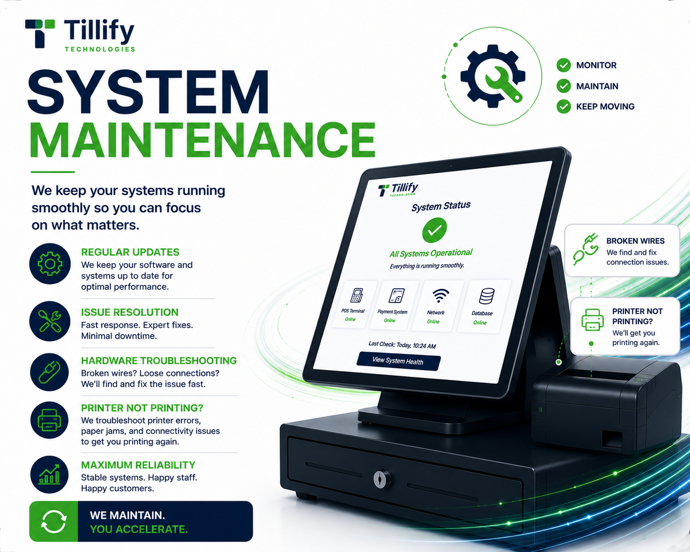 System Maintenance